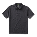 Bless Up Breathable Stretch Polo Shirt - Schwarz