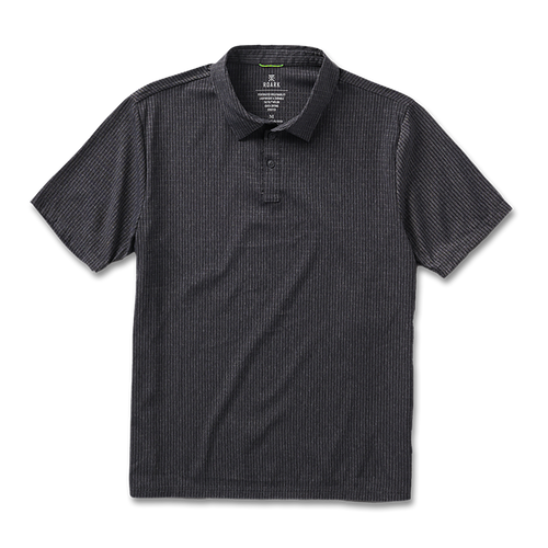Bless Up Breathable Stretch Polo Shirt - Schwarz