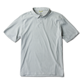 Bless Up Breathable Stretch Polo Shirt - Grau