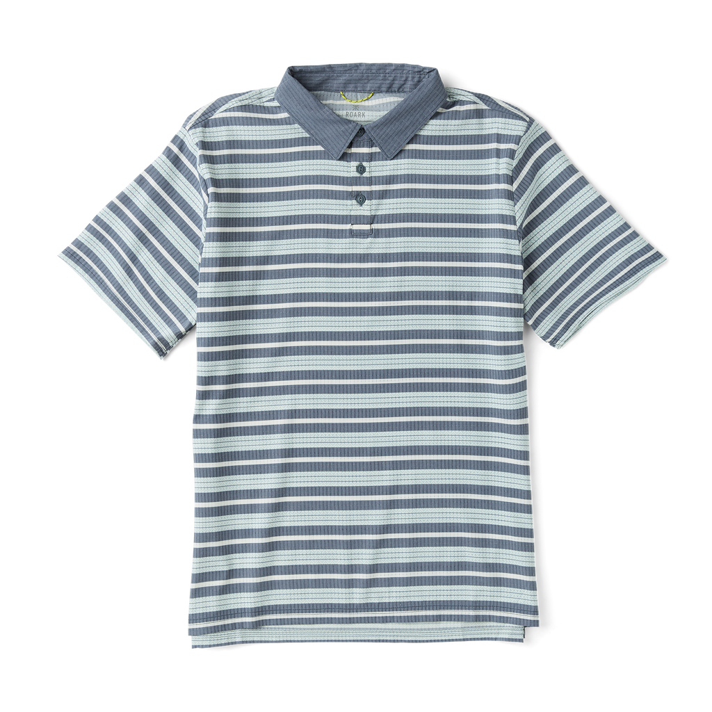 Bless Up Breathable Stretch Polo Shirt - Neptun (Deutsche Ausgabe)