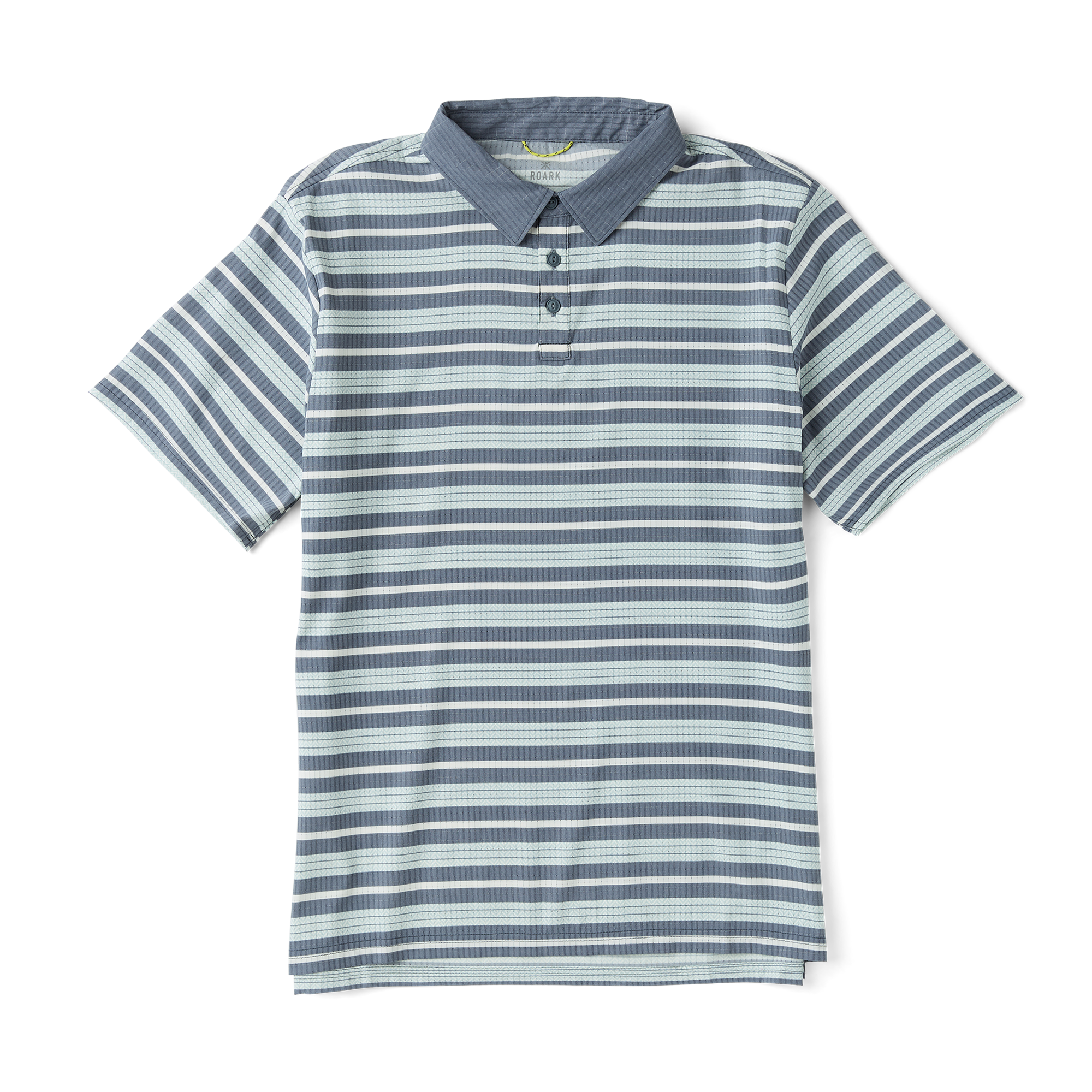 Bless Up Breathable Stretch Polo Shirt - Neptun (Deutsche Ausgabe)