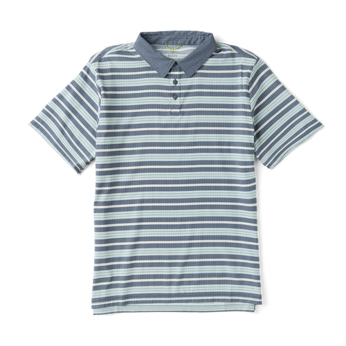 Bless Up Breathable Stretch Polo Shirt - Neptun (Deutsche Ausgabe)