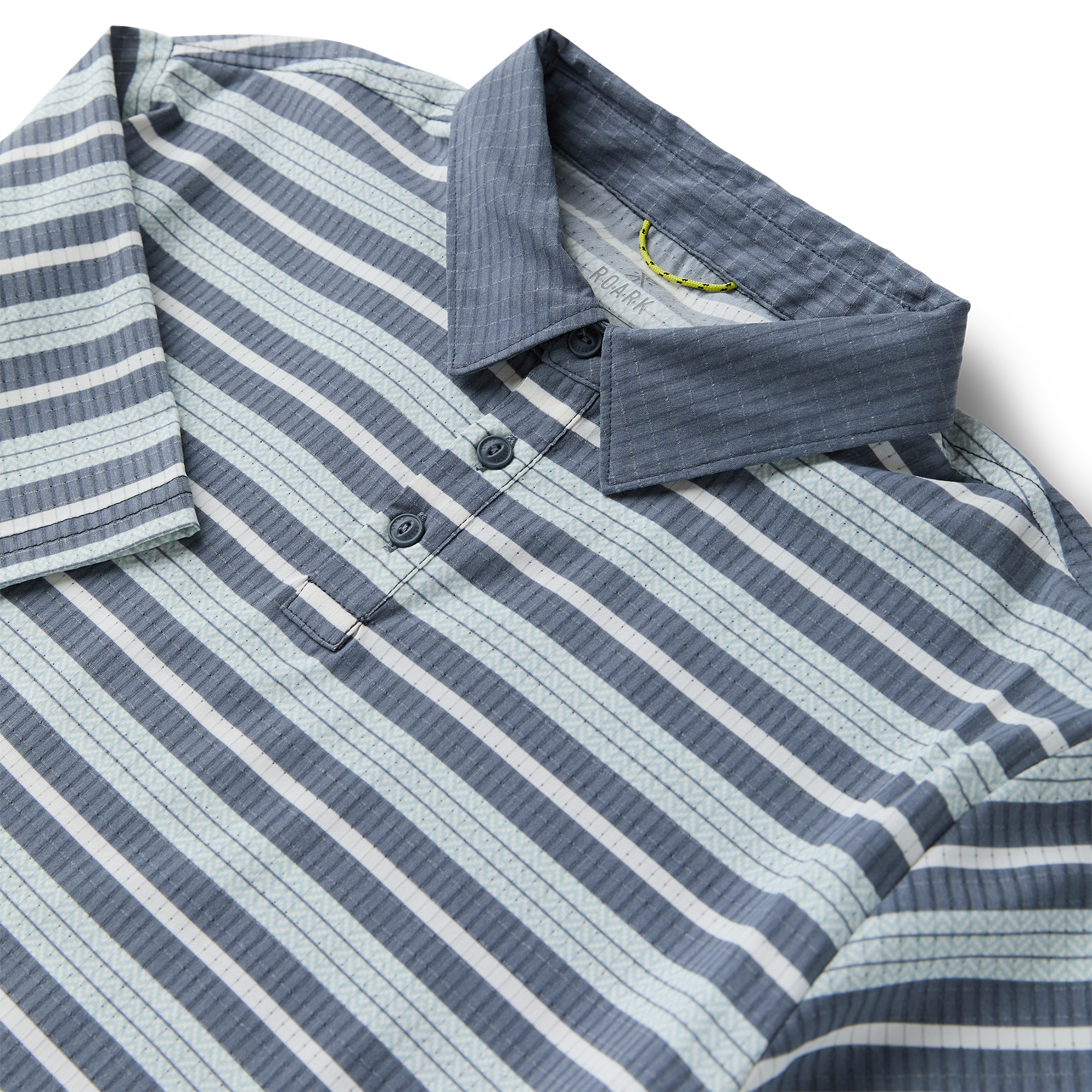 Bless Up Breathable Stretch Polo Shirt - Neptun (Deutsche Ausgabe)