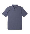 Bless Up Breathable Stretch Polo Shirt - Schiefergrau