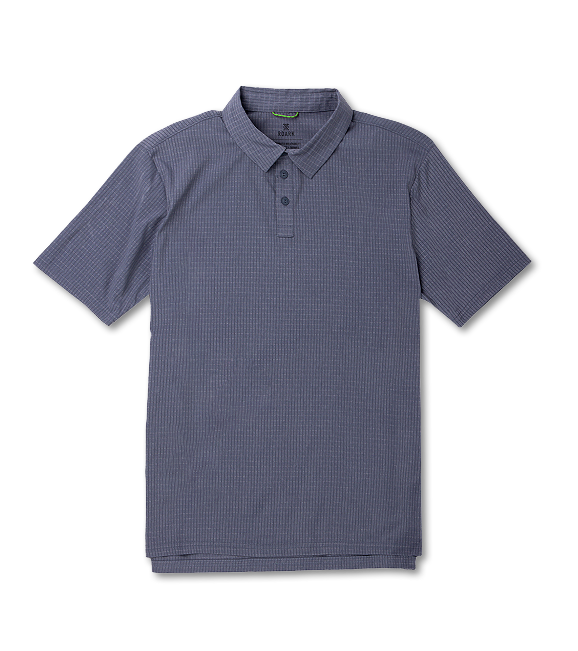 Bless Up Breathable Stretch Polo Shirt - Schiefergrau