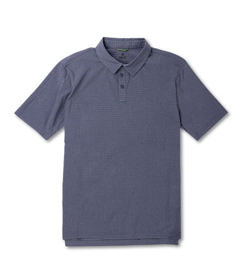 Bless Up Breathable Stretch Polo Shirt - Schiefergrau