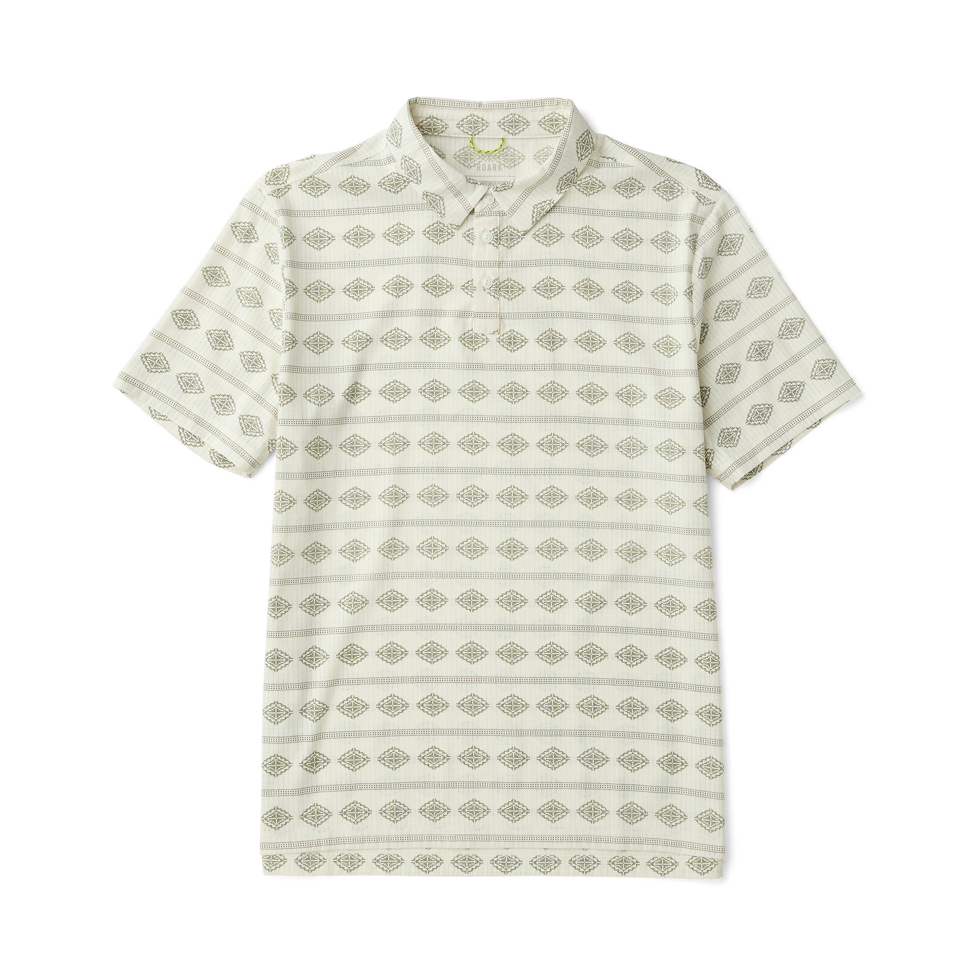 Bless Up Breathable Stretch Polo Shirt - Unbleached