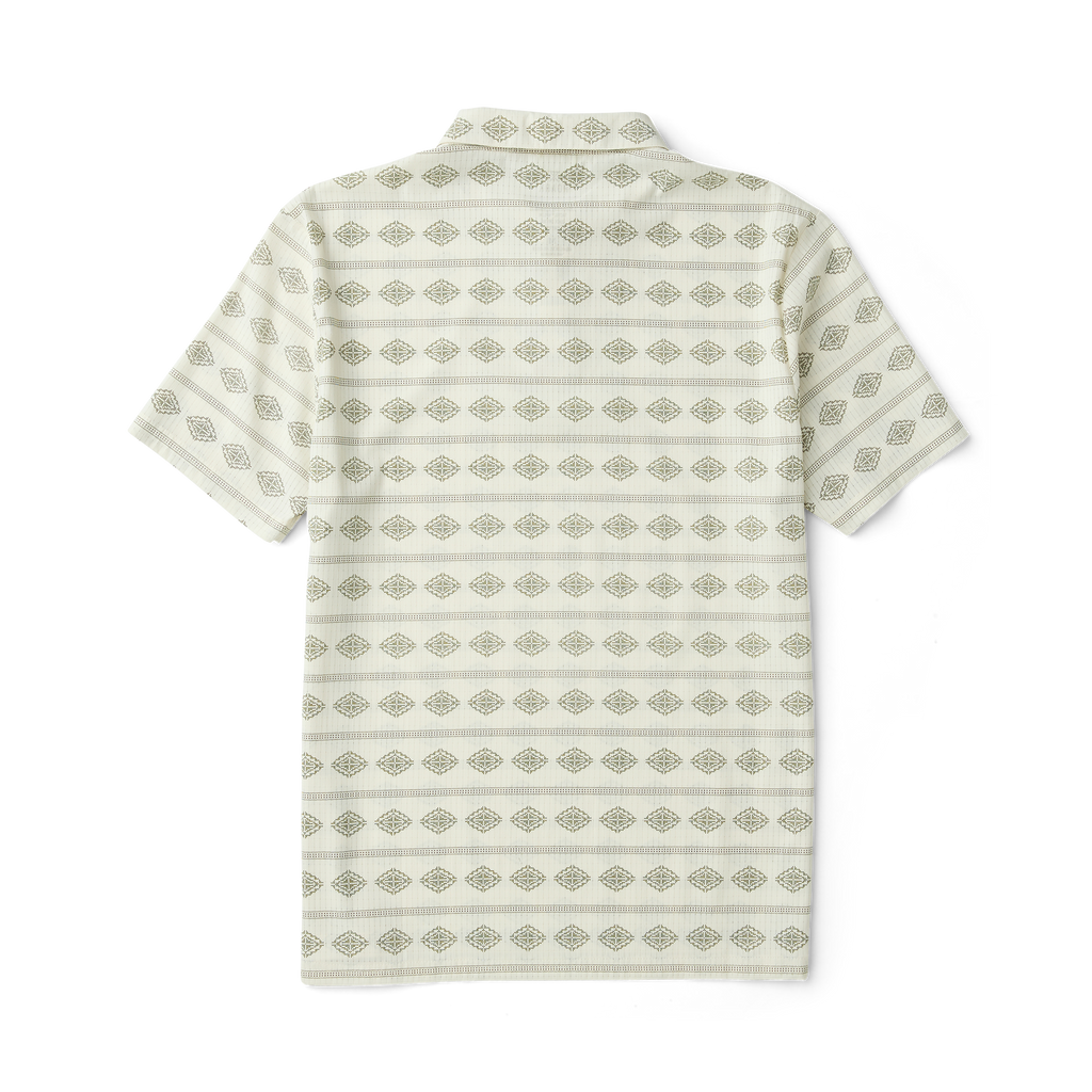 Bless Up Breathable Stretch Polo Shirt - Unbleached