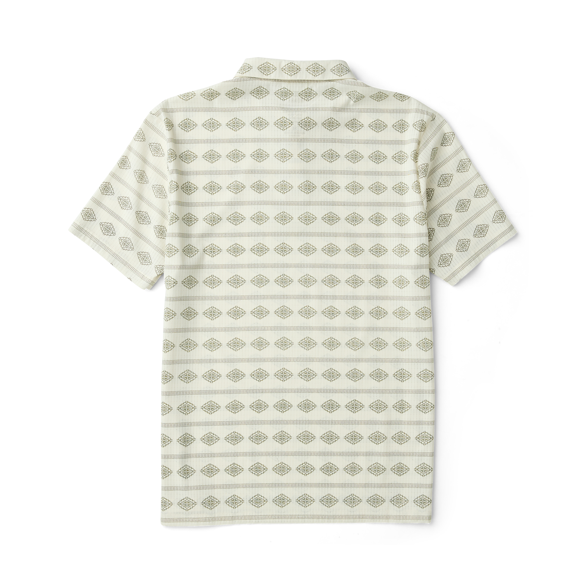 Bless Up Breathable Stretch Polo Shirt - Unbleached