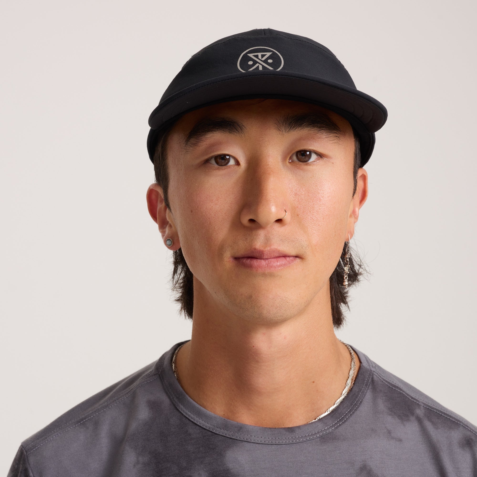 Alta Elite Run Hat Strapback Hat - Schwarz