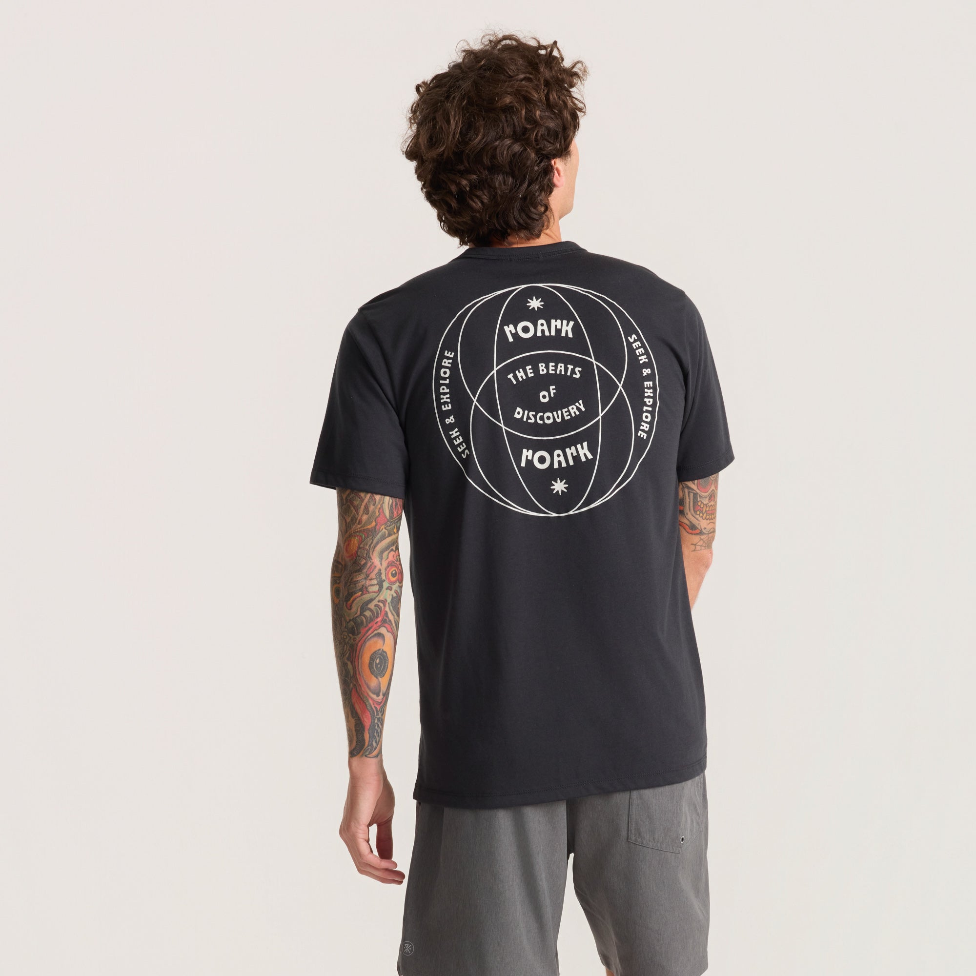 Mathis Active Kurzarm Tee - Bod Schwarz