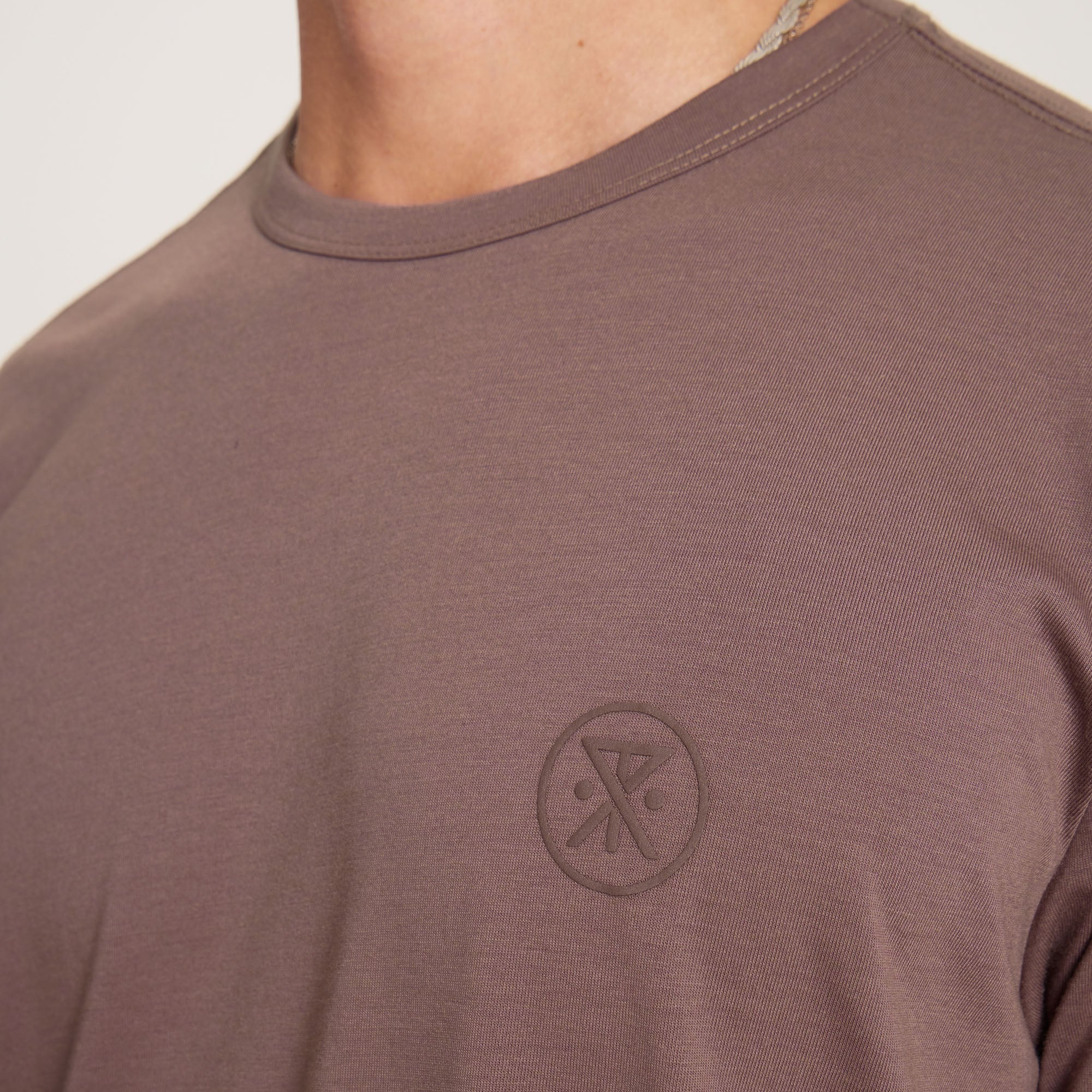 Mathis Active Kurzarm Tee - Faded Braun (Deutsche Ausgabe)