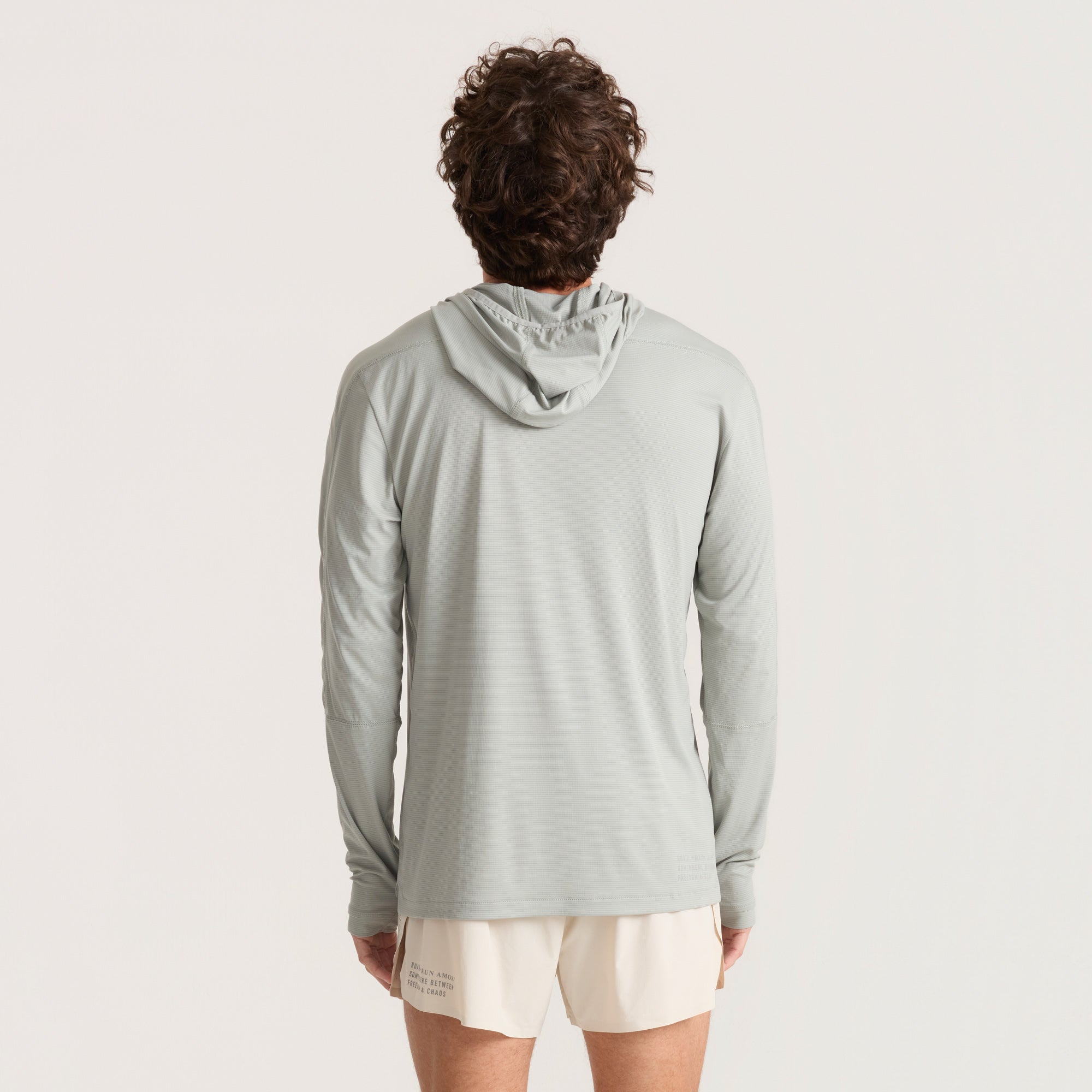 Alta Elite Trail Hood - Grau