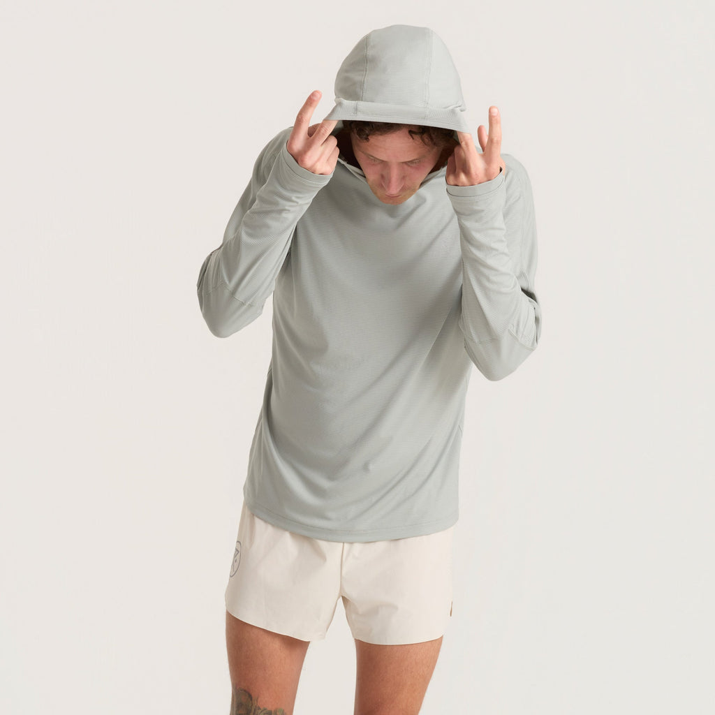 Alta Elite Trail Hood - Grau