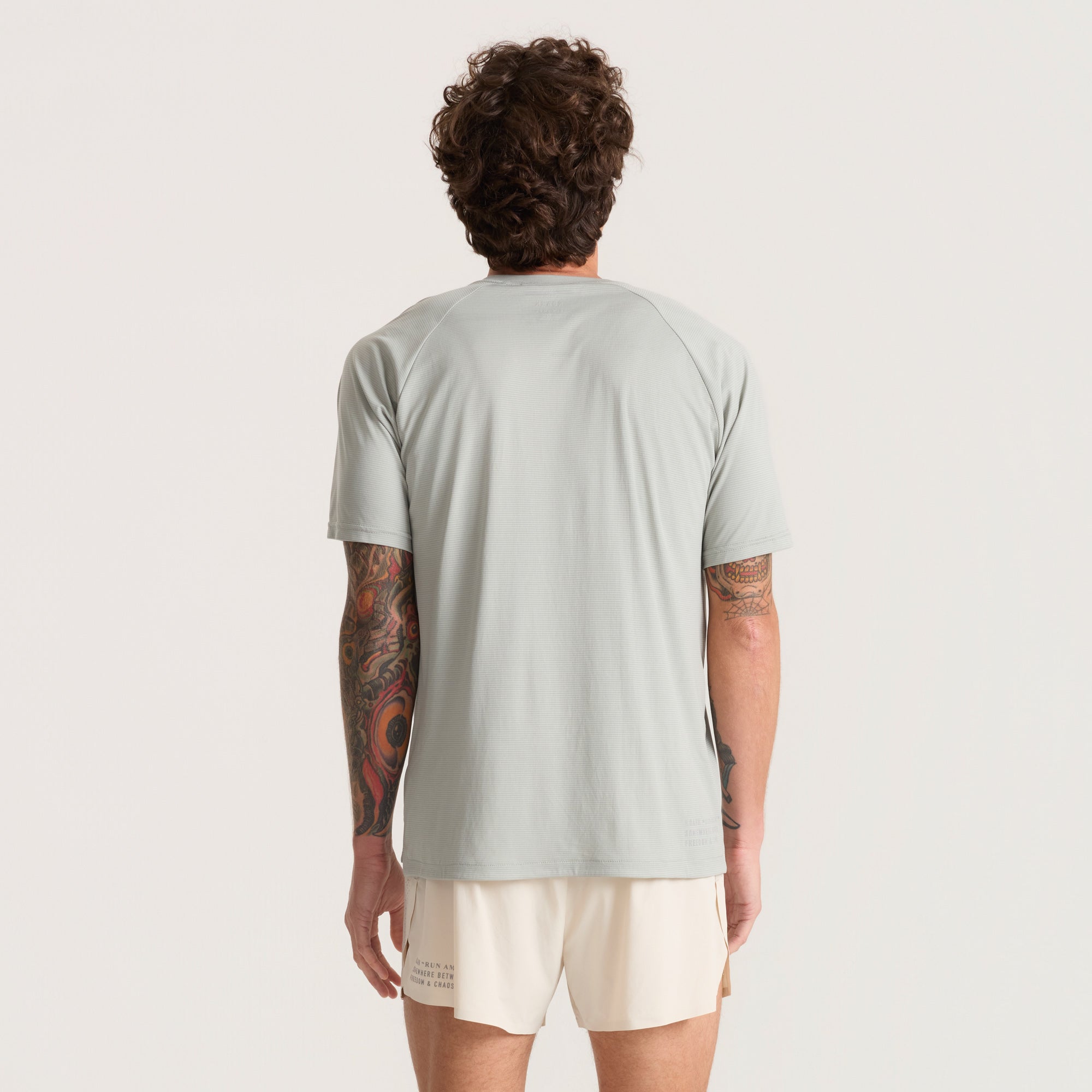 Alta Elite Trail Kurzarm Tee - Grau