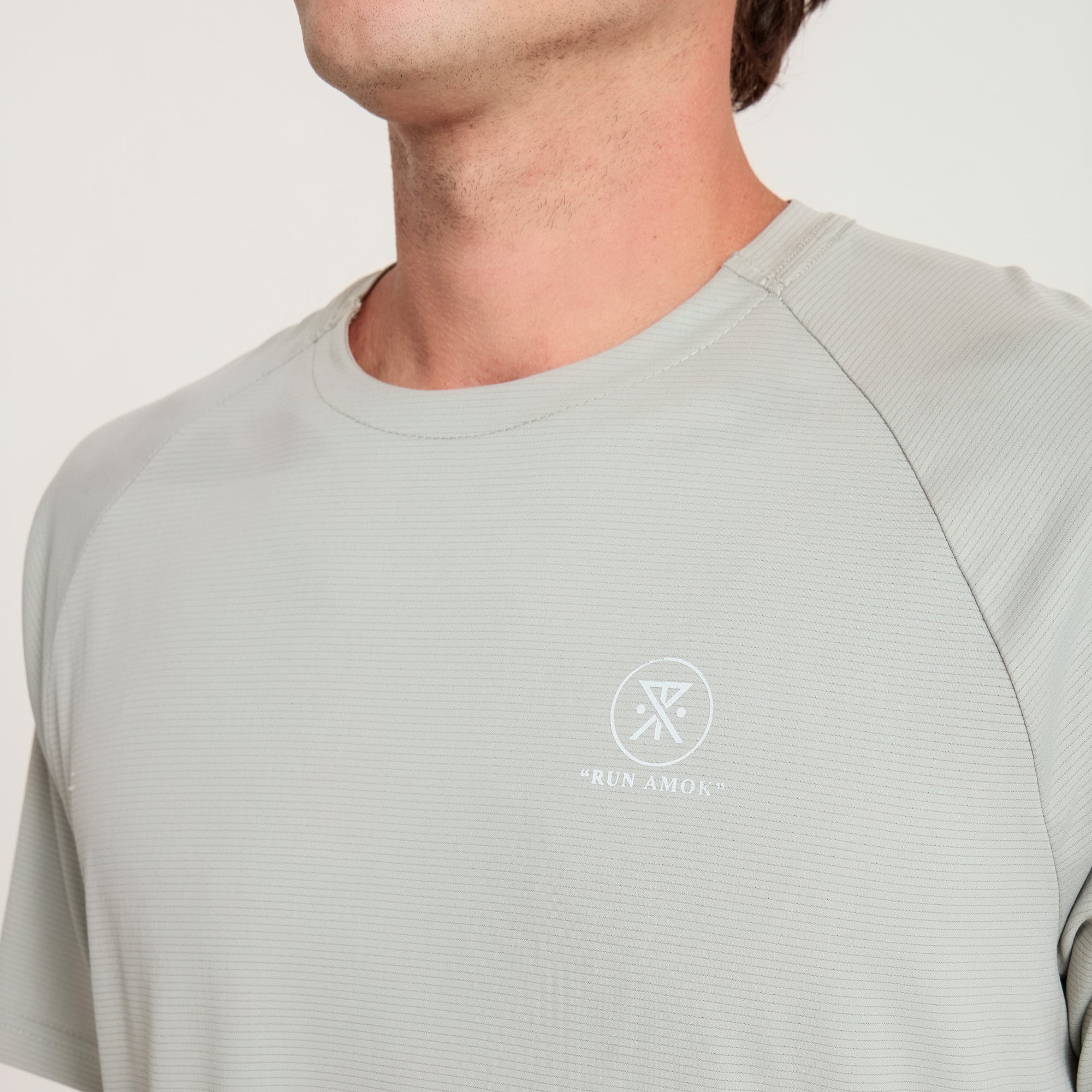 Alta Elite Trail Kurzarm Tee - Grau