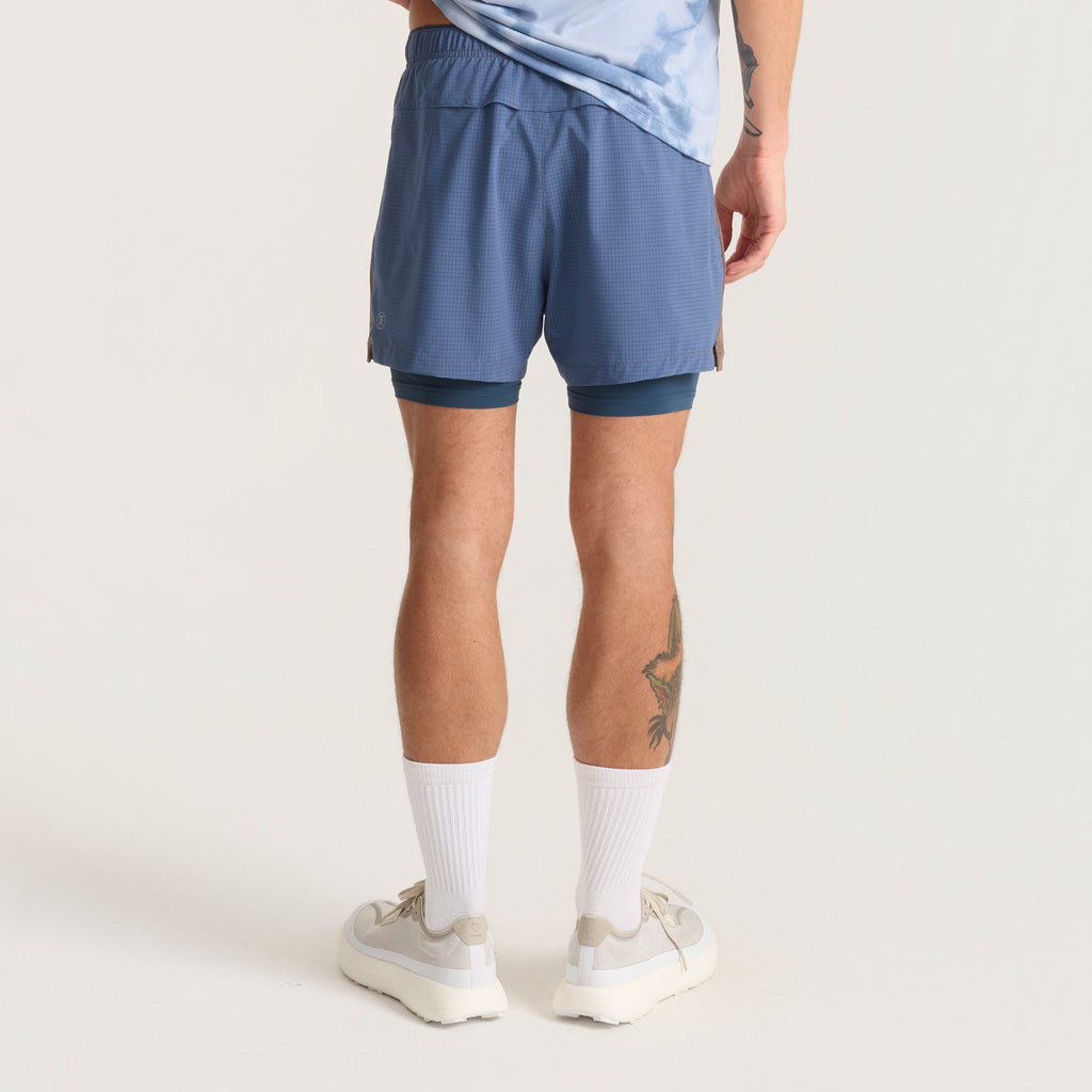 Bommer 3.5' Shorts für Faded Braun