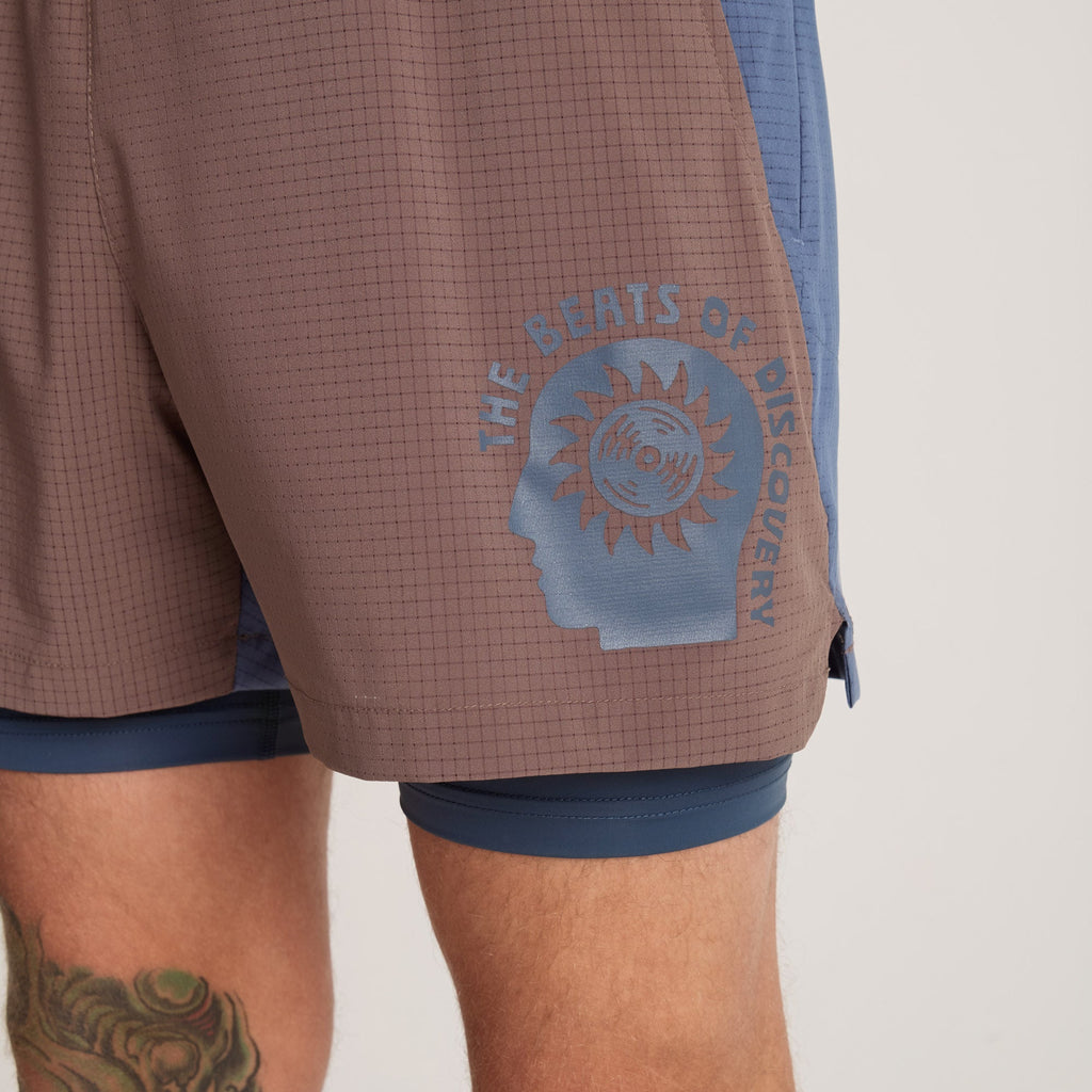 Bommer 3.5' Shorts für Faded Braun
