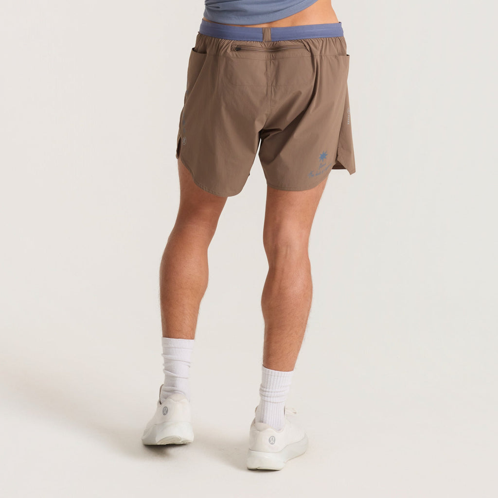 Alta 5' Shorts für Faded Braun