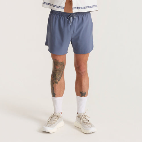 Baja 5' Shorts — Neptun