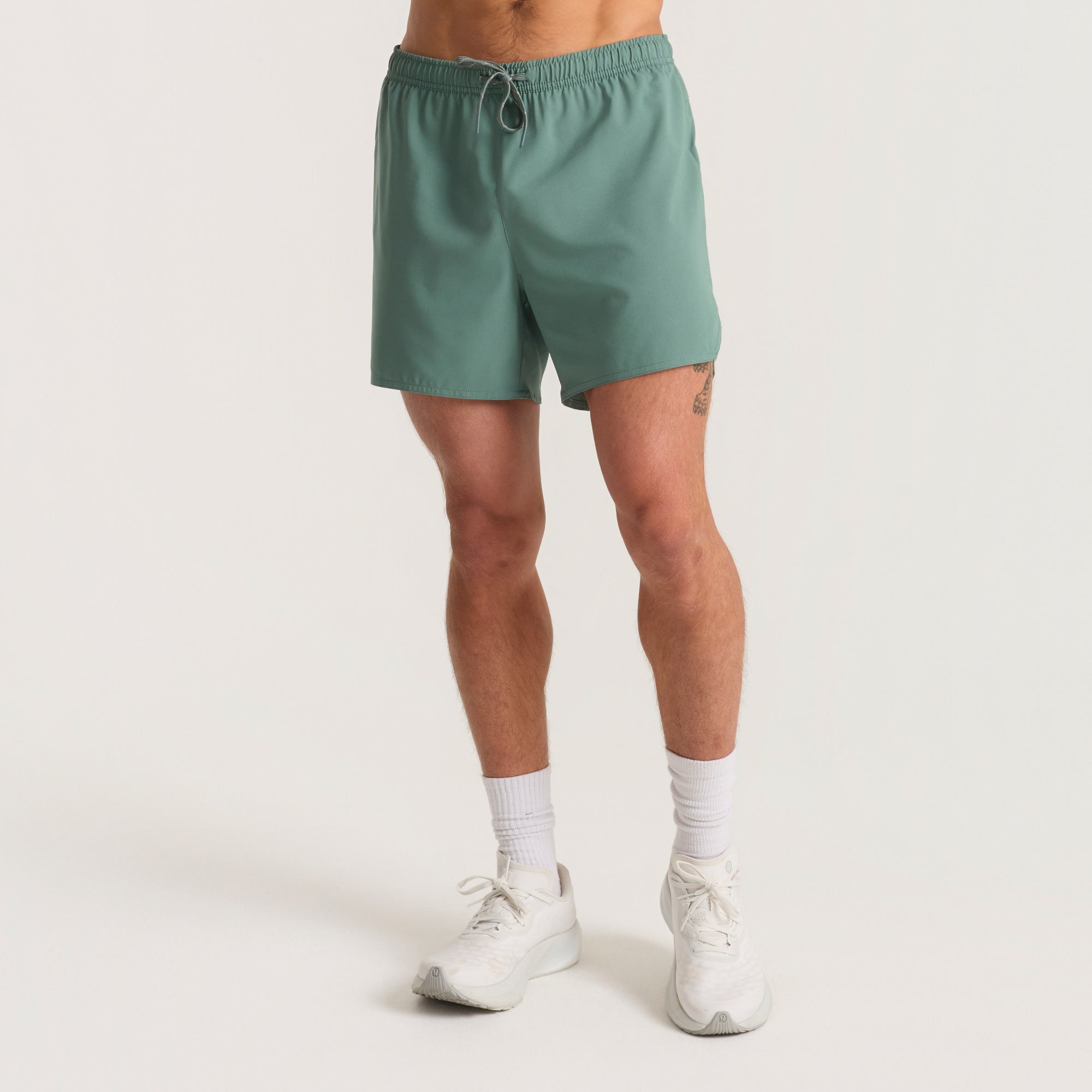 Baja 5' Shorts — Schiefergrün