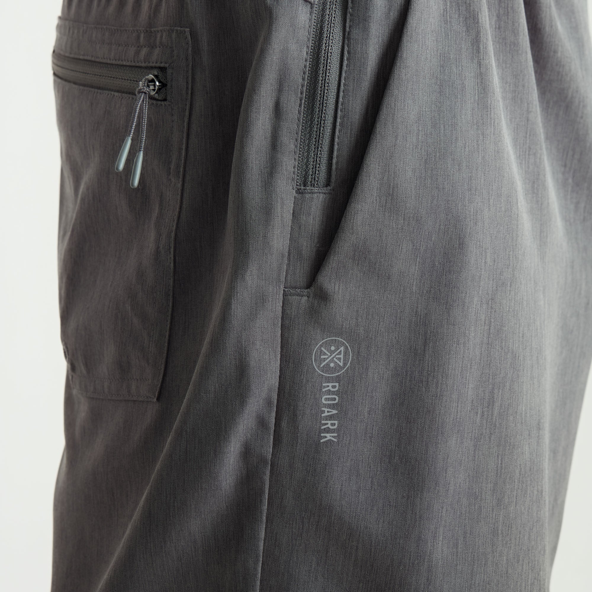 Serrano 7' Active Stretch Shorts - Holzkohle Heide