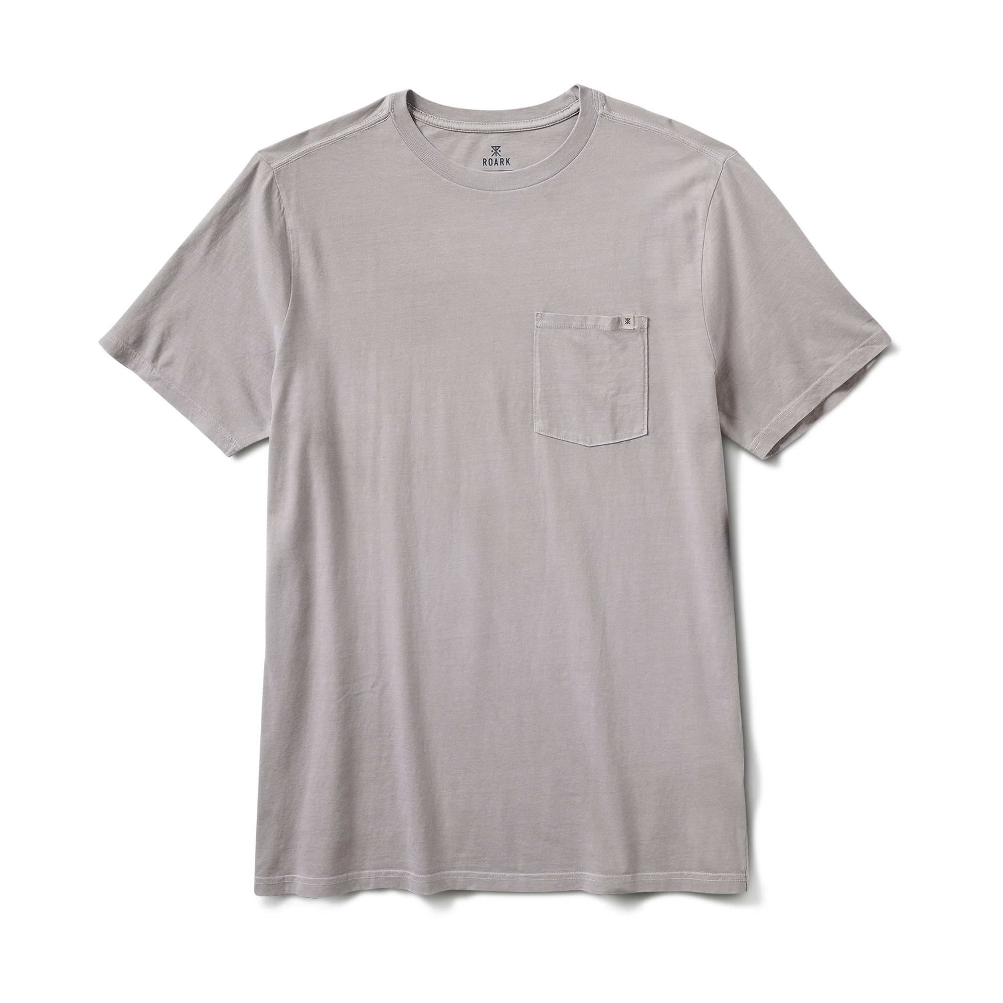 Made To Fade Kurzarm Tee - Washed Grau (Deutsche Ausgabe)