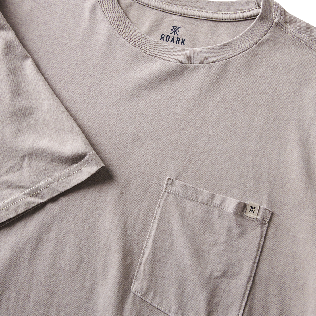 Made To Fade Kurzarm Tee - Washed Grau (Deutsche Ausgabe)