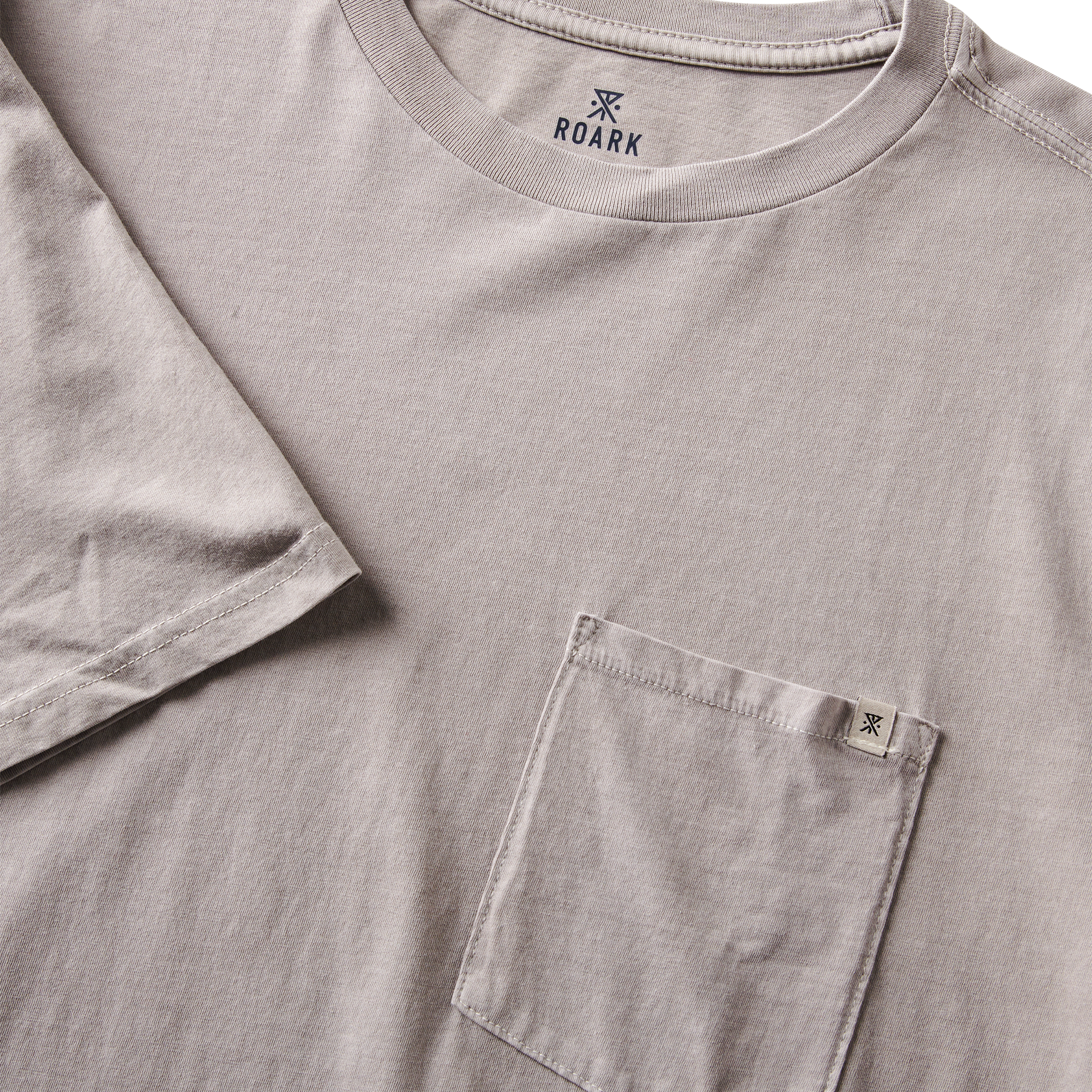 Made To Fade Kurzarm Tee - Washed Grau (Deutsche Ausgabe)