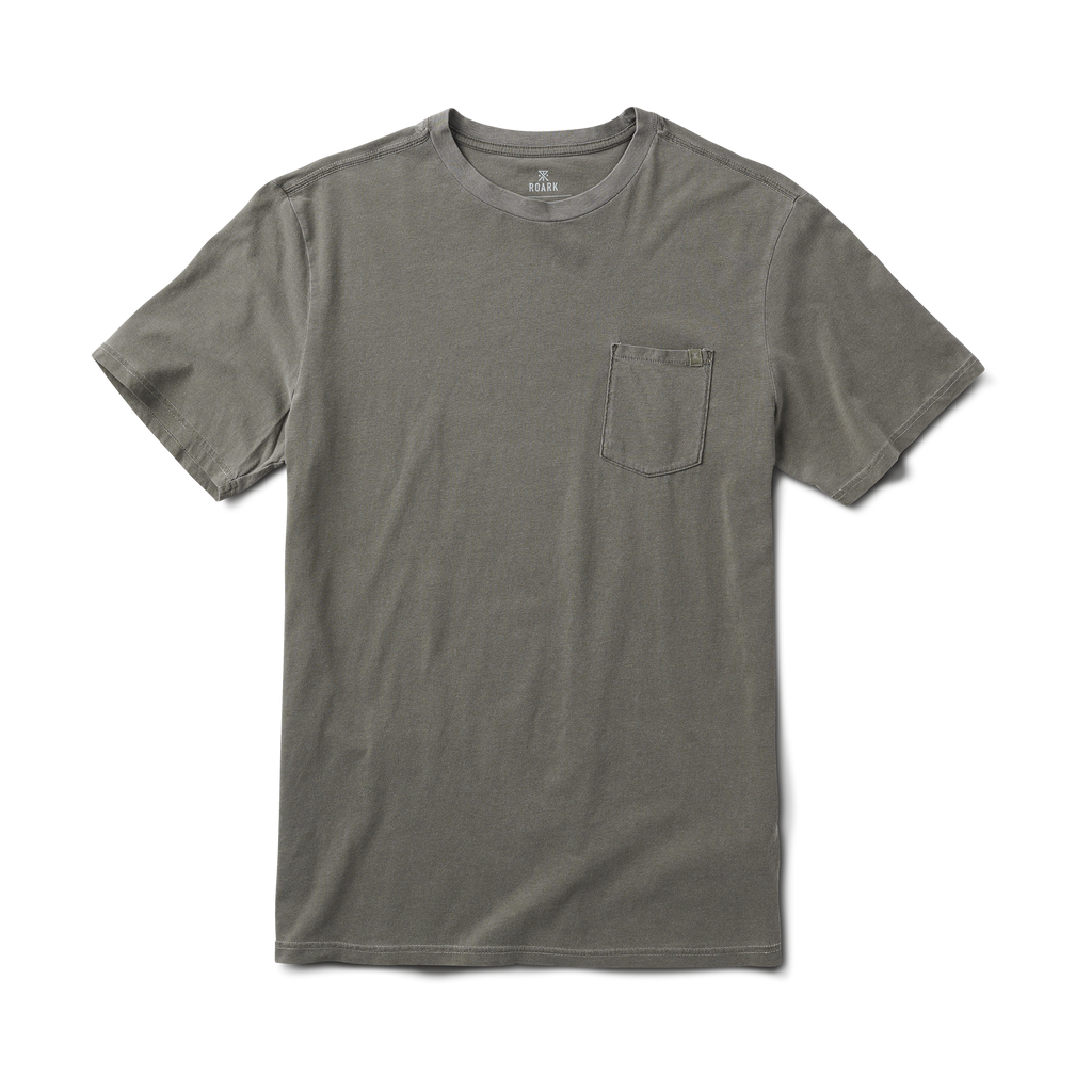 Made To Fade Kurzarm Tee - Washed Military (Deutsche Ausgabe)