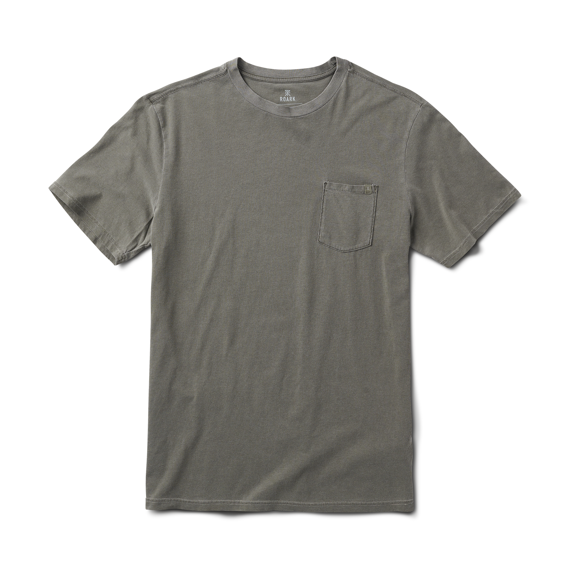 Made To Fade Kurzarm Tee - Washed Military (Deutsche Ausgabe)