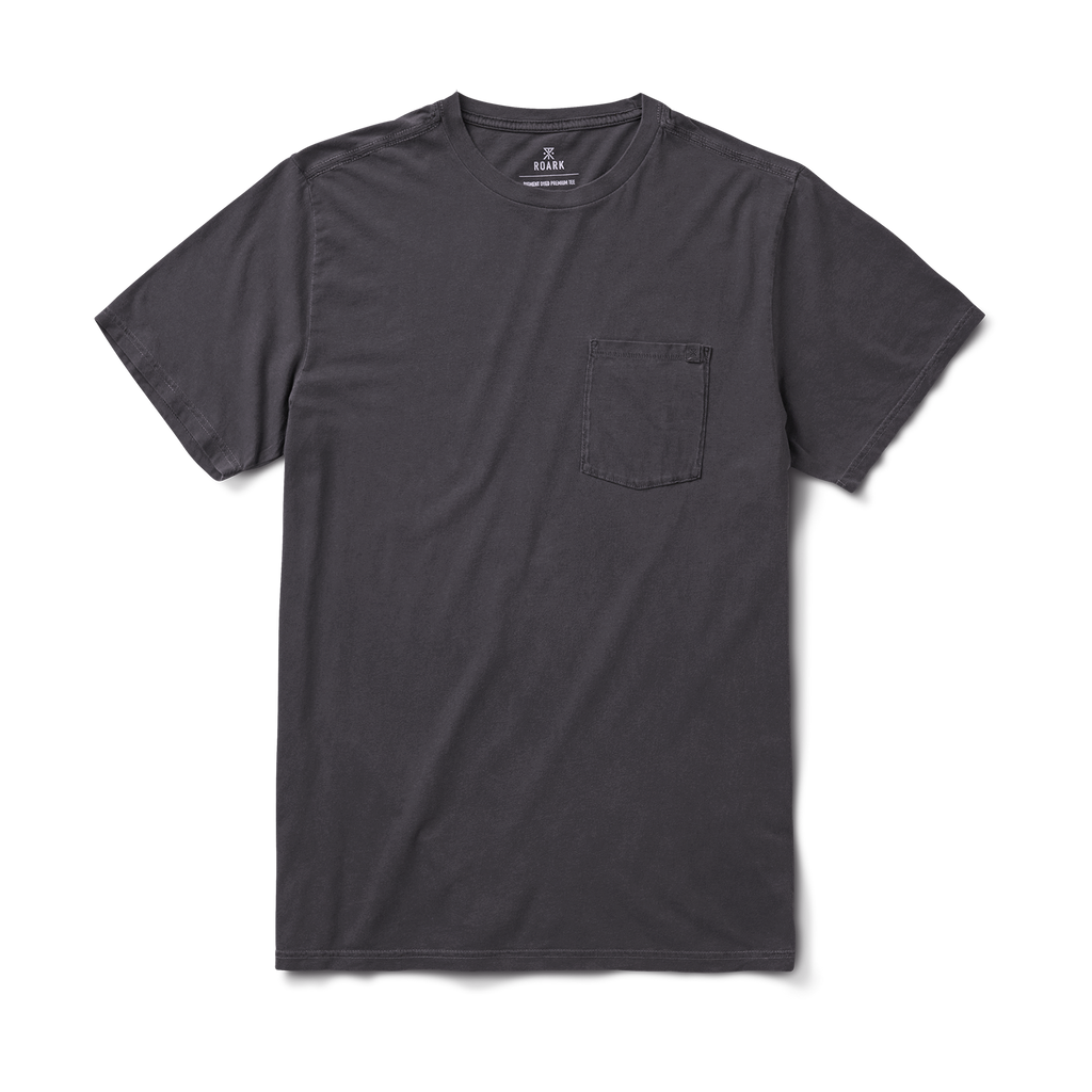 Made To Fade Kurzarm Tee - Washed Schwarz (Deutsche Ausgabe)