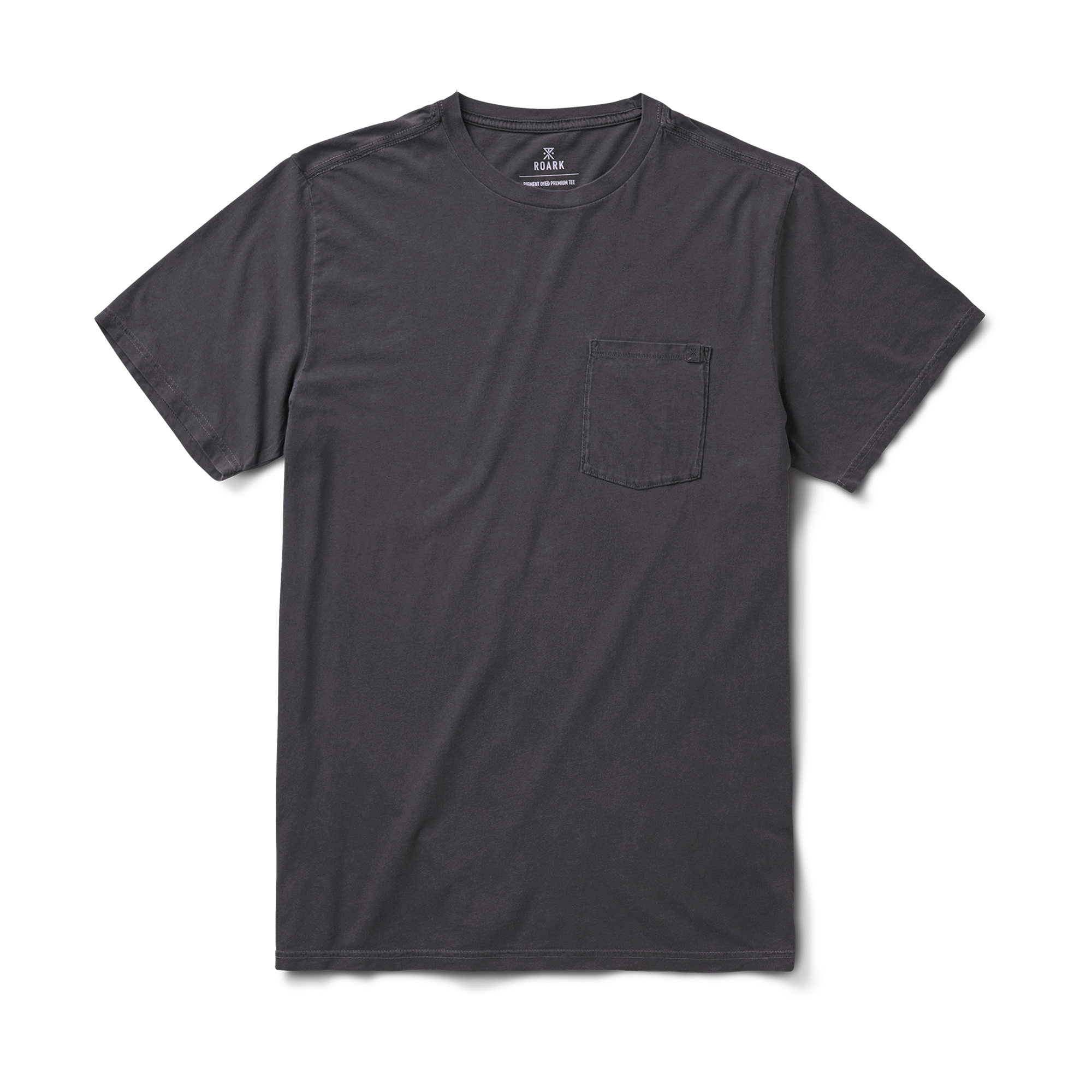 Made To Fade Kurzarm Tee - Washed Schwarz (Deutsche Ausgabe)