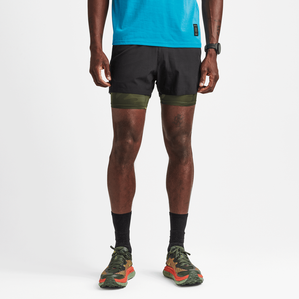 Bommer 3.5' Shorts - Schwarz