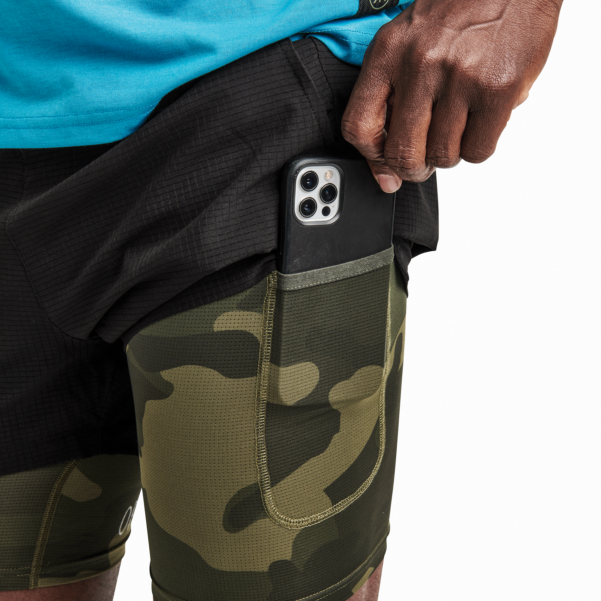 Bommer 3.5' Shorts - Schwarz