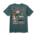 H.O.D Postcard Premium-T-Shirt - Wald