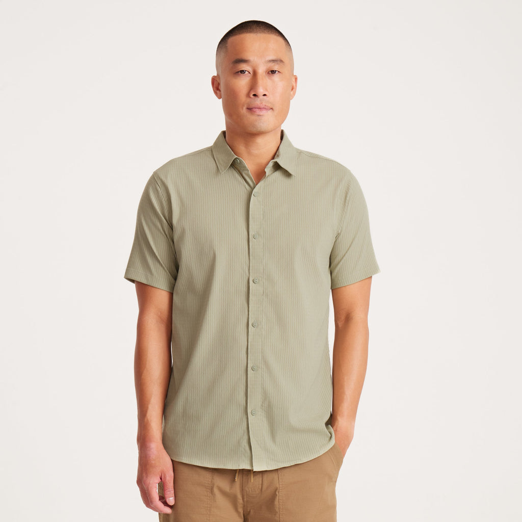 Bless Up Atmungsaktives Stretch-Shirt - Sage
