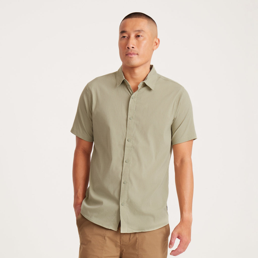 Bless Up Atmungsaktives Stretch-Shirt - Sage