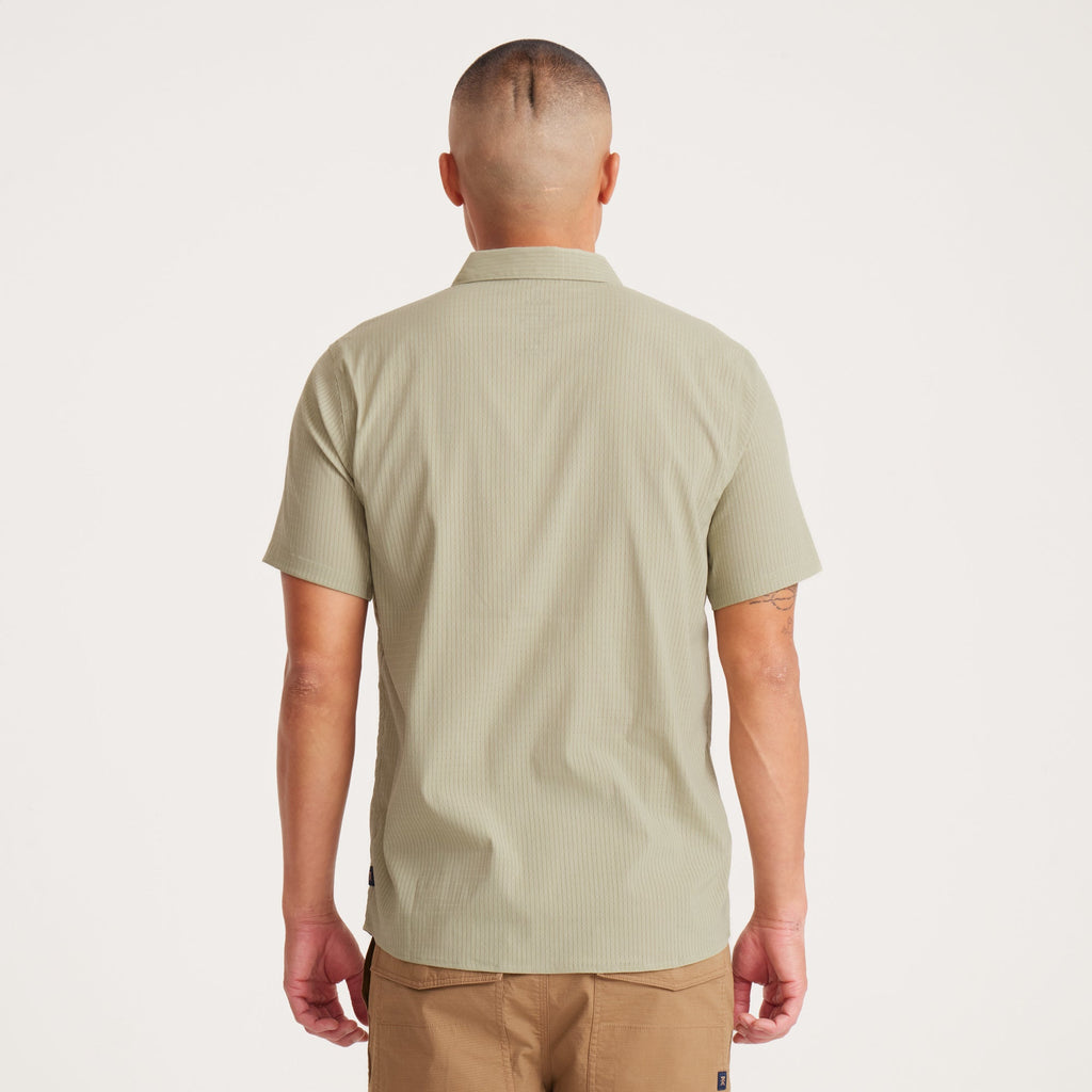 Bless Up Atmungsaktives Stretch-Shirt - Sage