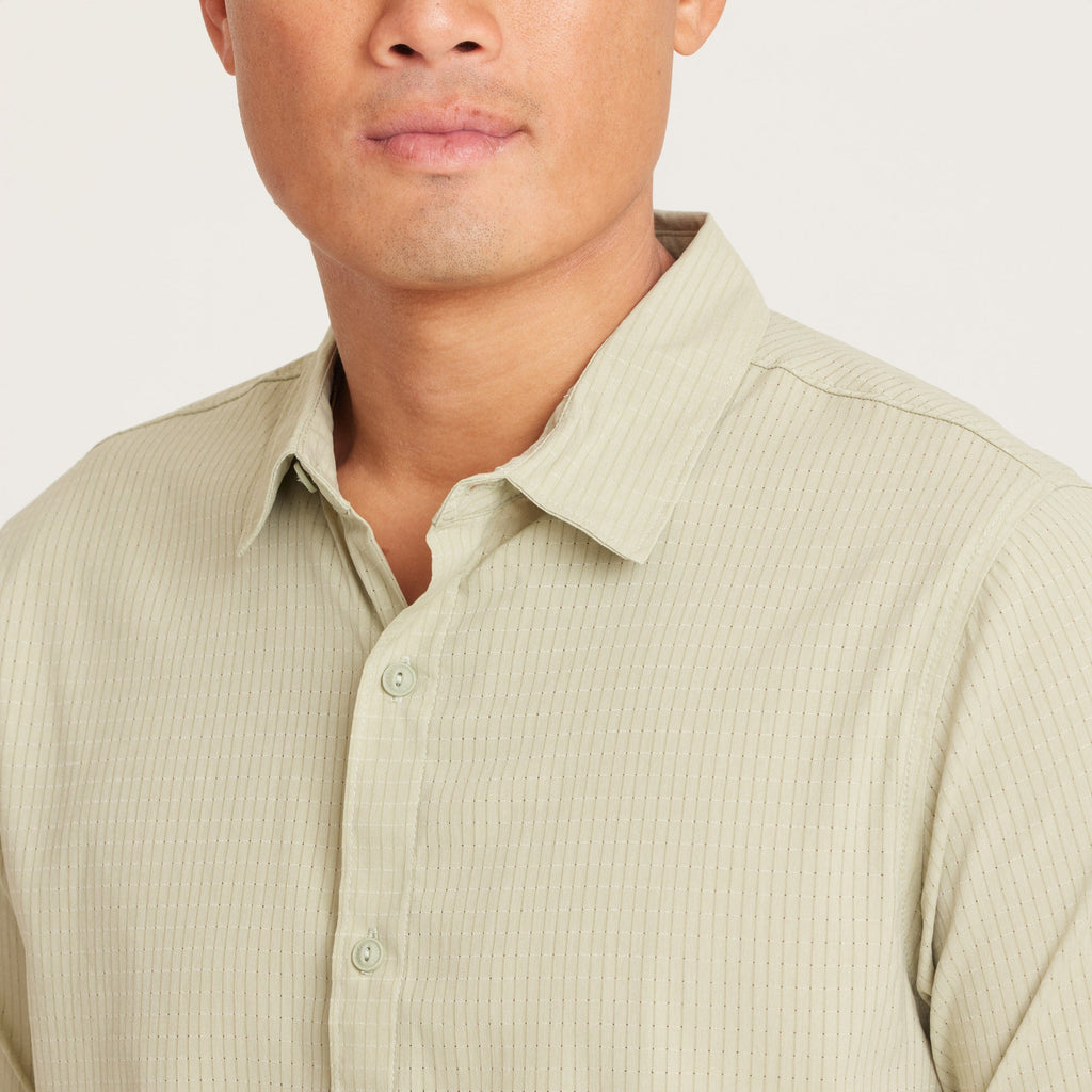 Bless Up Atmungsaktives Stretch-Shirt - Sage