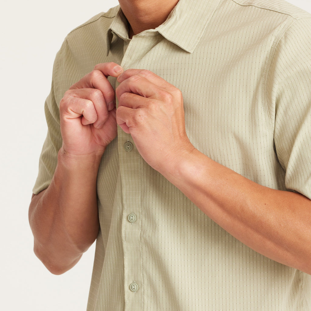 Bless Up Atmungsaktives Stretch-Shirt - Sage
