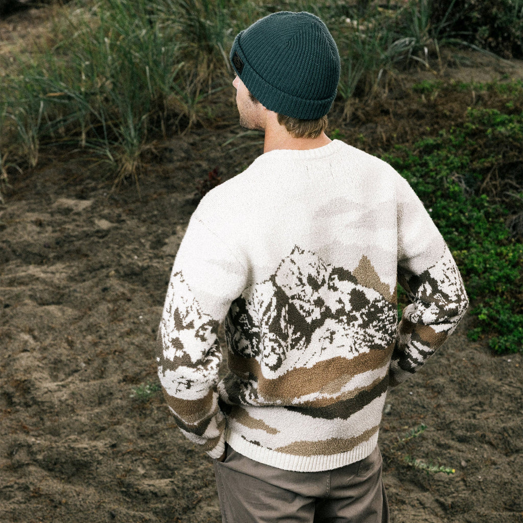 Tierra del Sur Sweater — Khaki