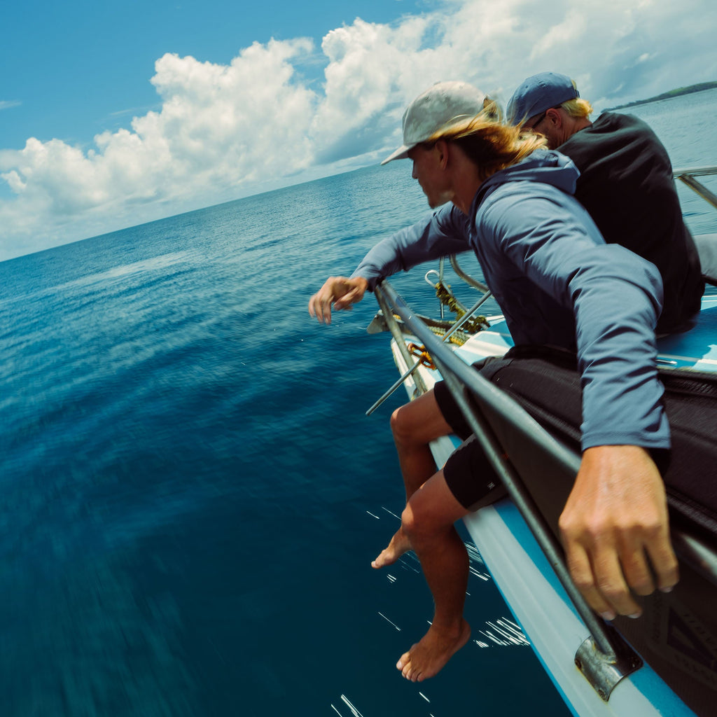 Venture UPF Kapuzenpullover — Neptun