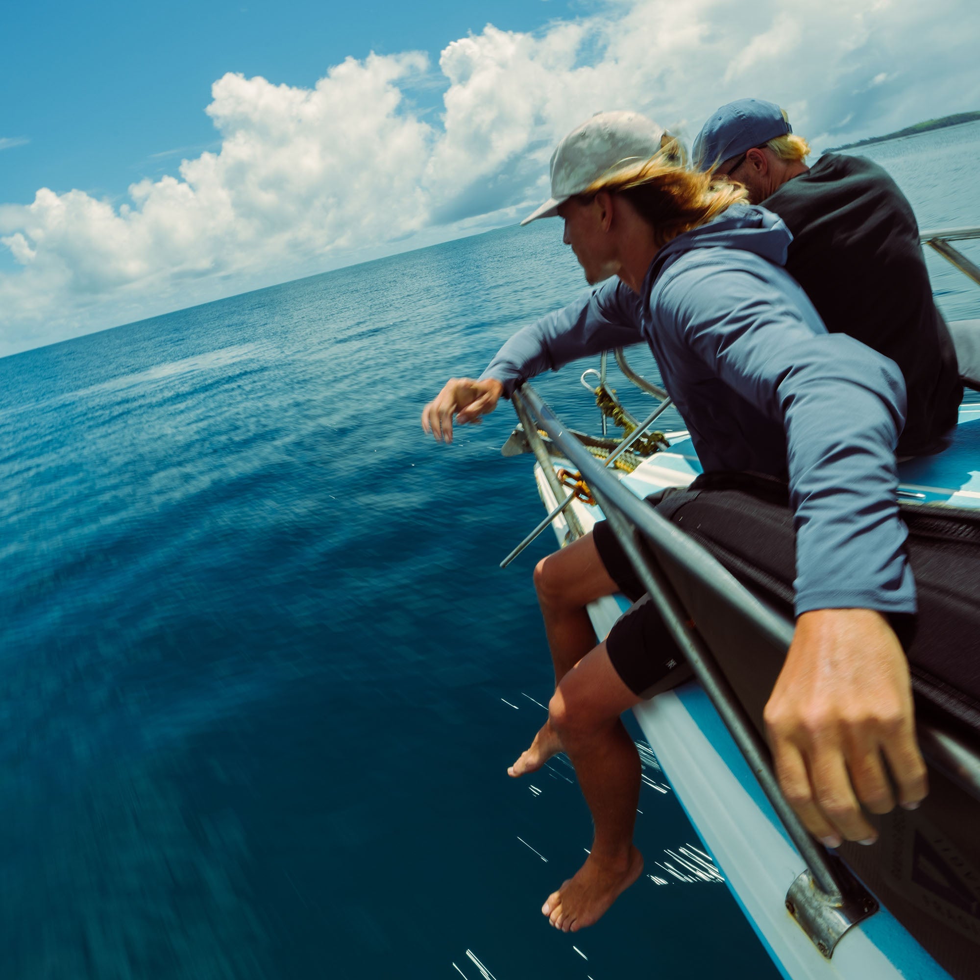 Venture UPF Kapuzenpullover — Neptun