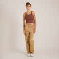 Wind Worn Tanktop - Sepia
