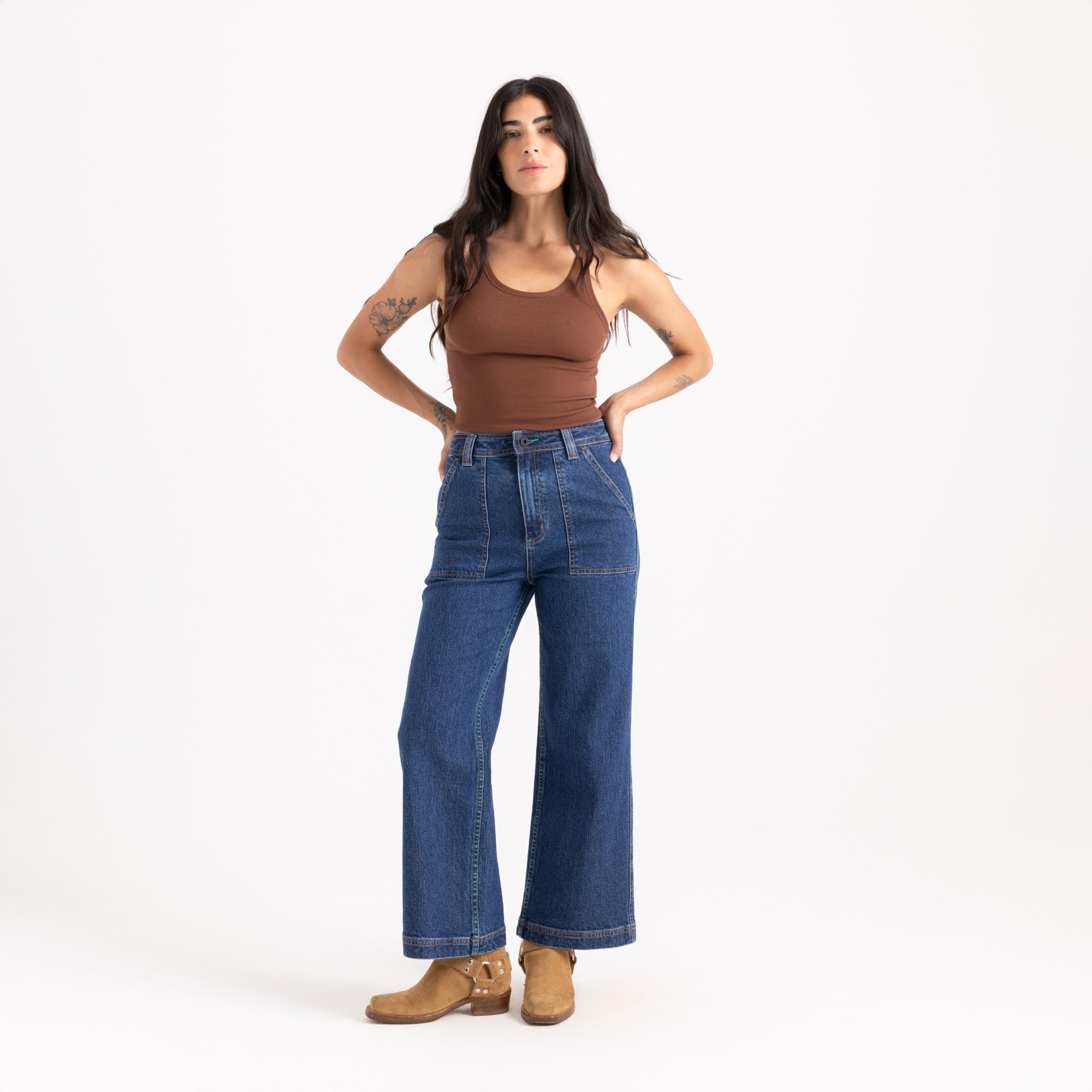 HWY 125 Jeans — Indigo