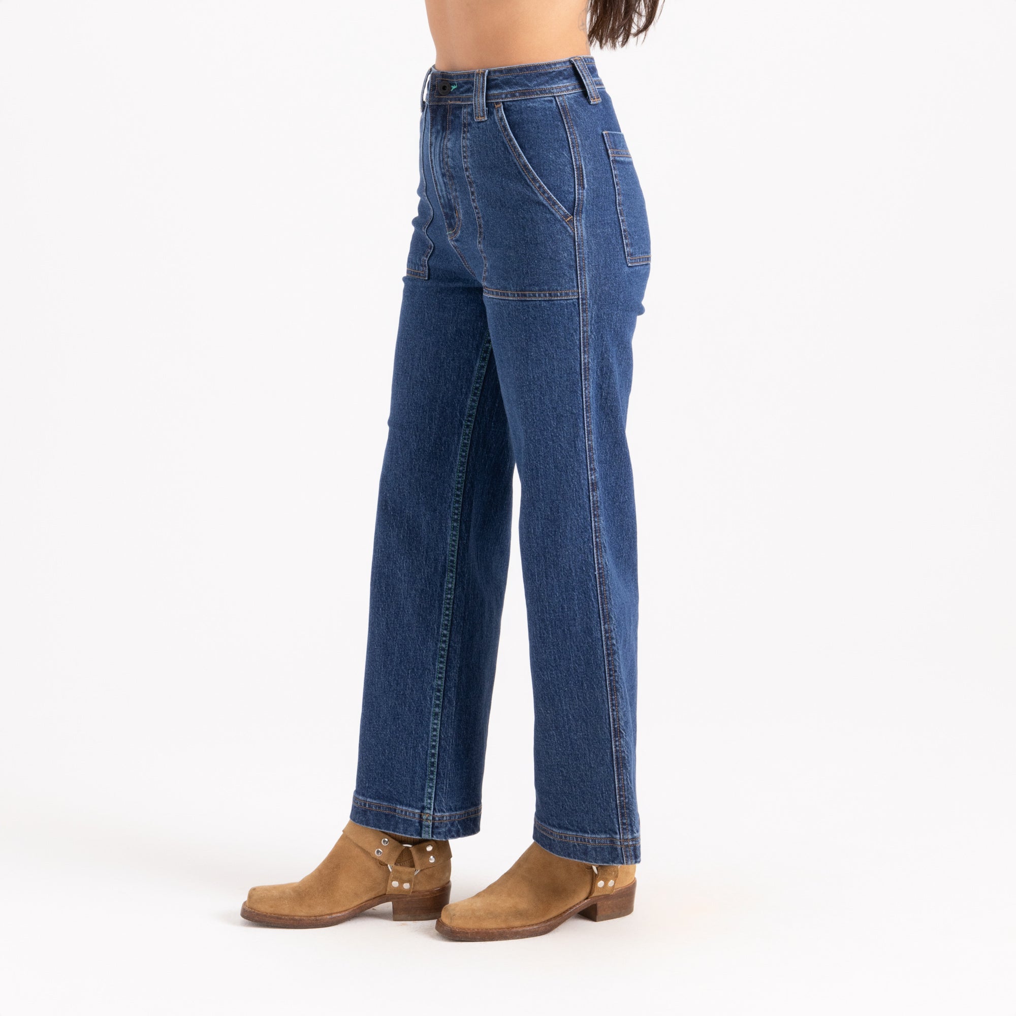 HWY 125 Jeans — Indigo