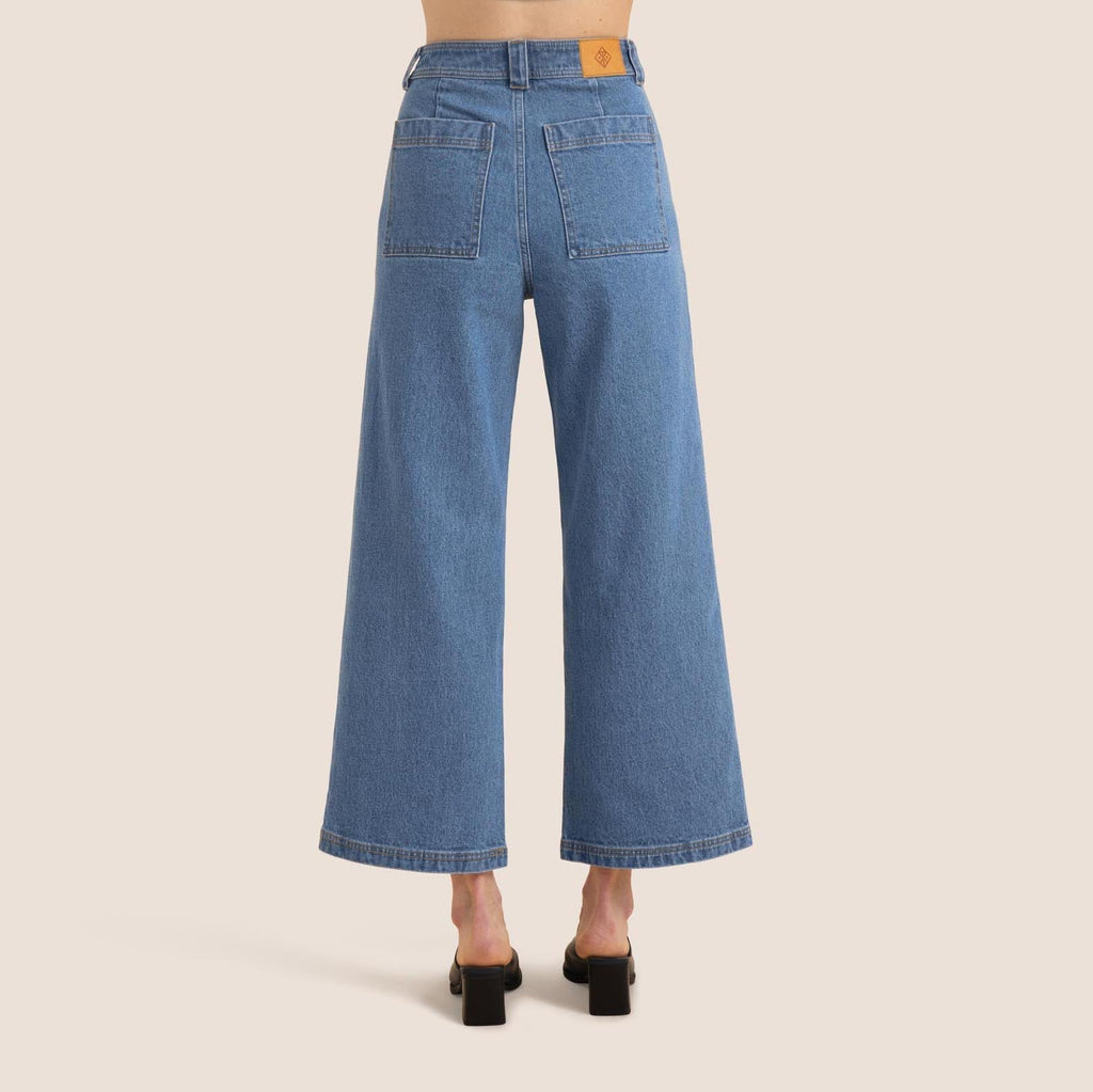 HWY 125 Jeans - Lichtgebleichtes Indigo