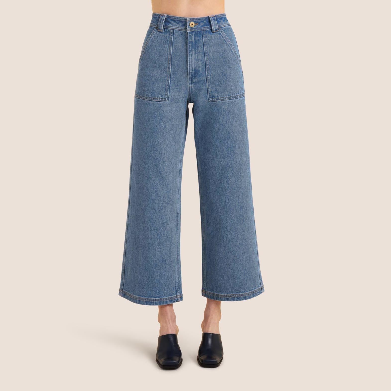 HWY 125 Jeans - Lichtgebleichtes Indigo