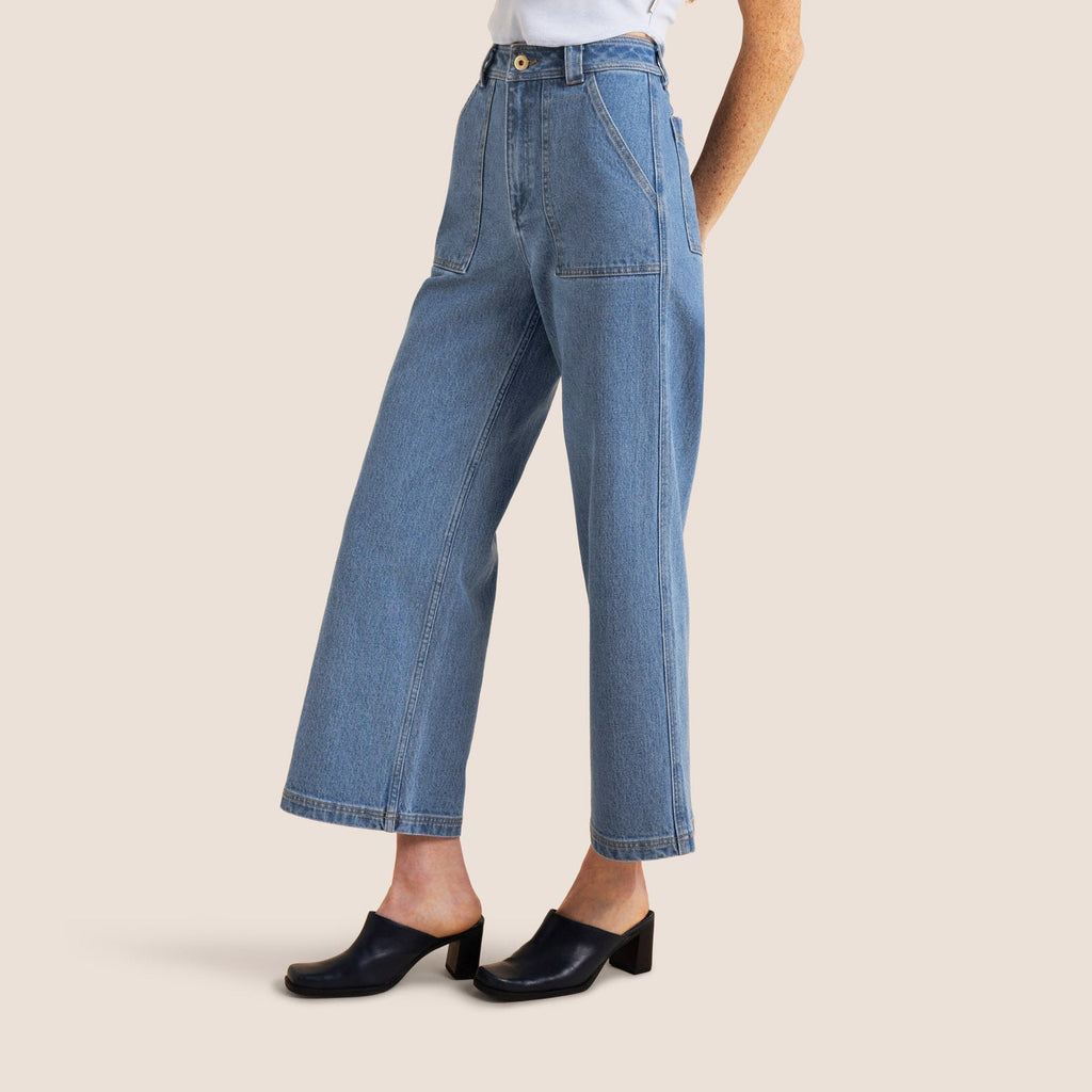 HWY 125 Jeans - Lichtgebleichtes Indigo